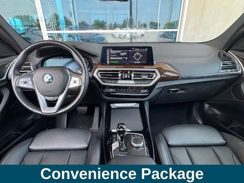 Used 2023 BMW X3 xDrive30i w/ Convenience Package AWD/4WD image 8