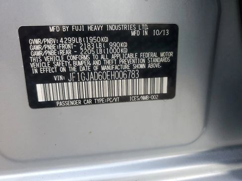 Used 2014 Subaru Impreza 2.0i Premium image 42