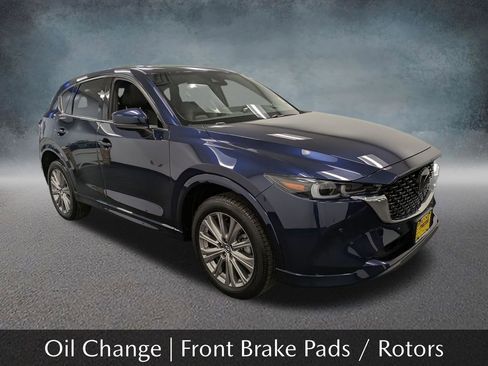 Certified 2023 MAZDA CX-5 Signature AWD/4WD image 3