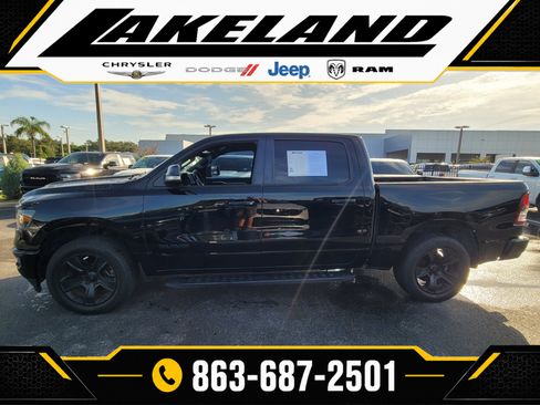 Used 2021 RAM 1500 Big Horn AWD/4WD image 7