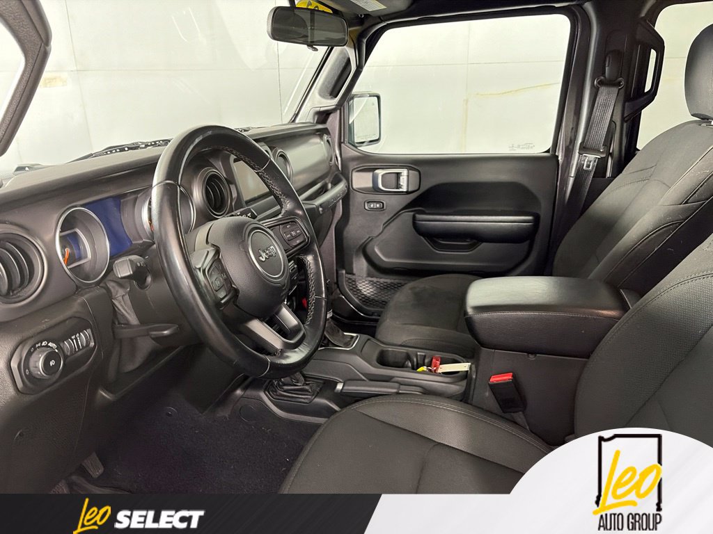 Used 2021 Jeep Wrangler Unlimited Sport AWD/4WD image 11