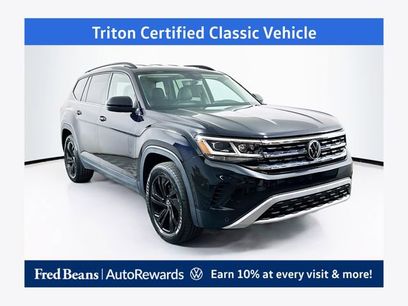 Used 2022 Volkswagen Atlas SE