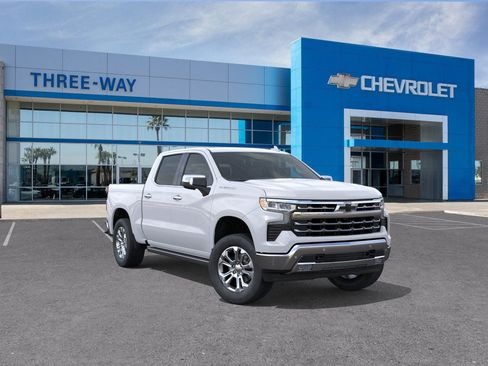 New 2026 Chevrolet Silverado 1500 LTZ w/ Technology Package image 1