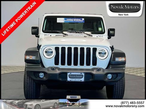 Used 2021 Jeep Wrangler Unlimited Sport AWD/4WD image 2