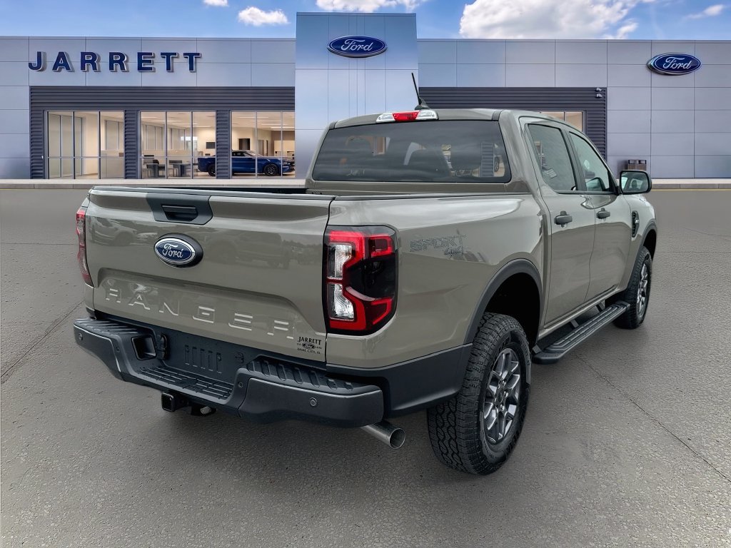 New 2026 Ford Ranger XLT w/ Trailer Tow Package AWD/4WD image 7