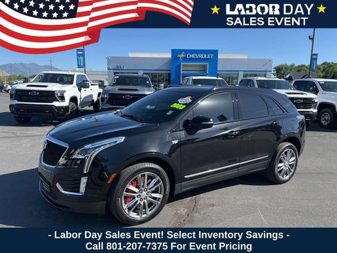 Used 2023 Cadillac XT5 Sportv w/ Technology Package AWD/4WD image 1