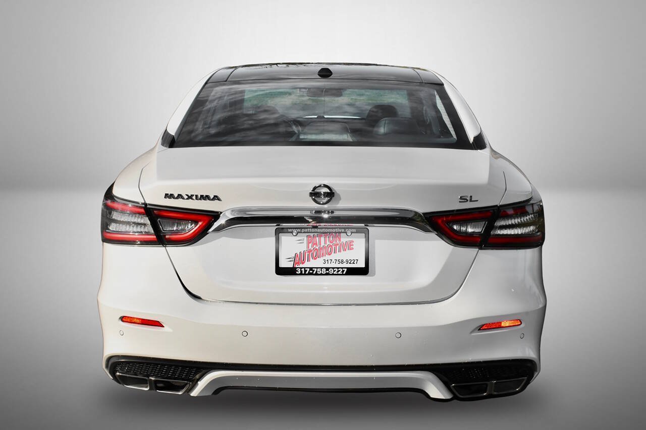 Used 2020 Nissan Maxima 3.5 SL w/ Floor Mat Group FWD image 6