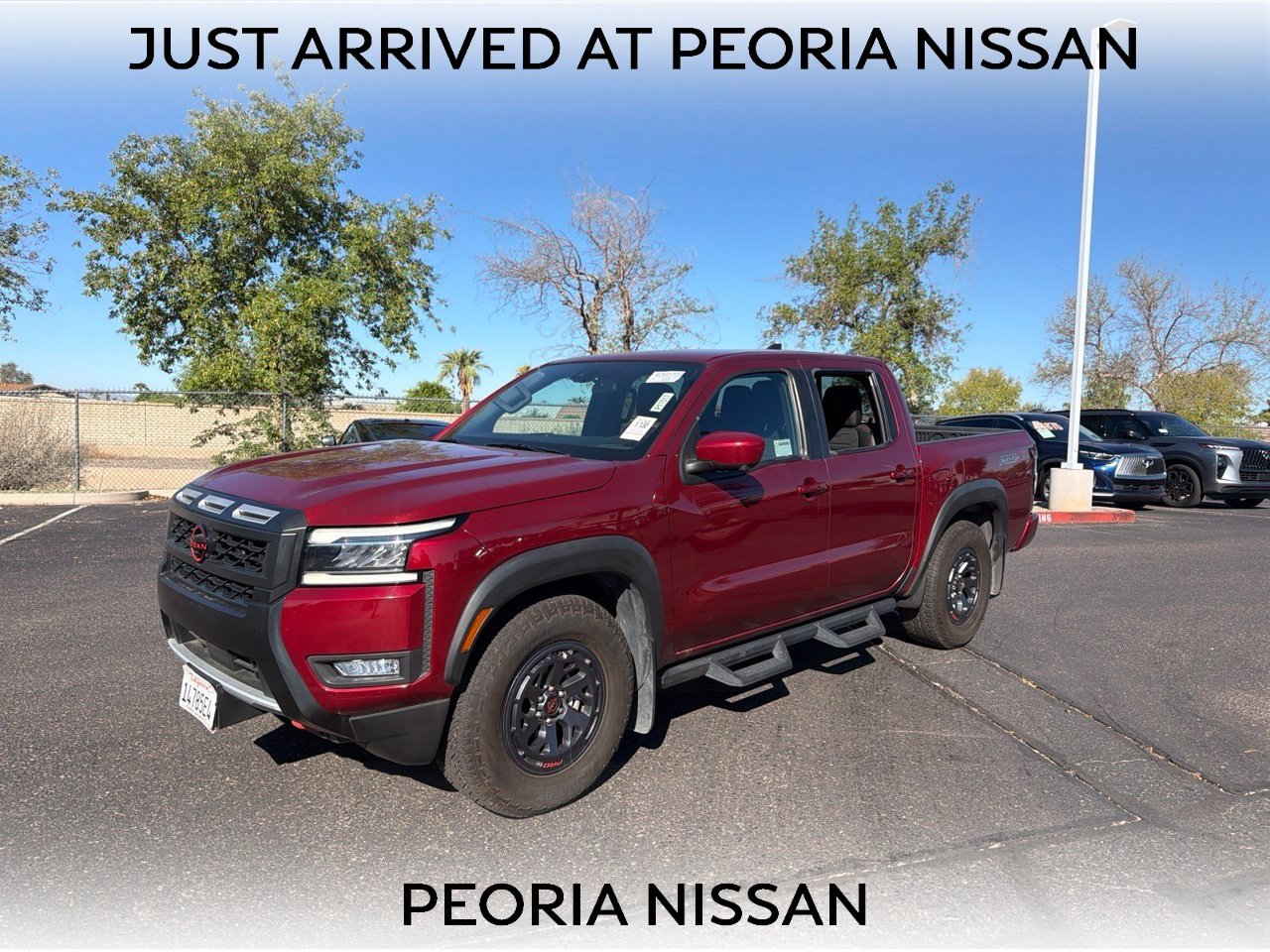 Certified 2025 Nissan Frontier Pro-X w/ Pro Convenience Package RWD image 1