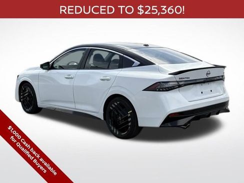 New 2026 Nissan Sentra SR w/ Floor Mat Package FWD image 9