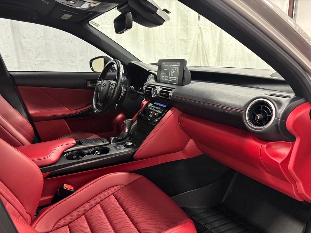 Used 2021 Lexus IS 350 F Sport w/ Accessory Package AWD/4WD image 65