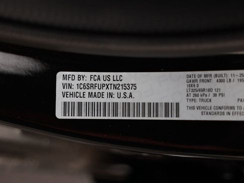 New 2026 RAM 1500 RHO w/ RHO Level 1 Equipment Group AWD/4WD image 34
