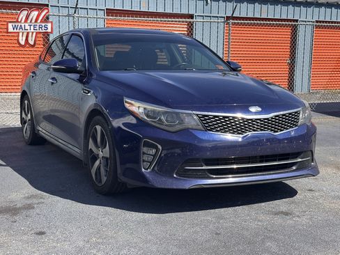 Used 2018 Kia Optima SX FWD image 1