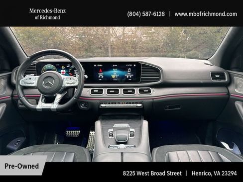 Used 2022 Mercedes-Benz GLS 63 AMG 4MATIC image 16
