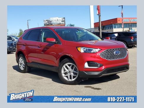 Used 2023 Ford Edge SEL AWD/4WD image 1