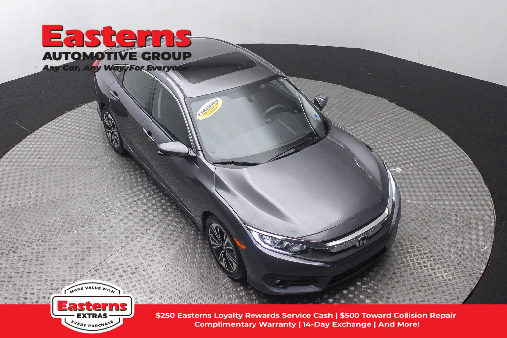 Used 2017 Honda Civic EX-T image 4