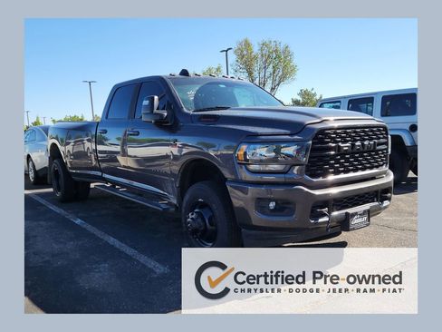 Certified 2024 RAM 3500 Big Horn w/ Night Edition AWD/4WD image 1