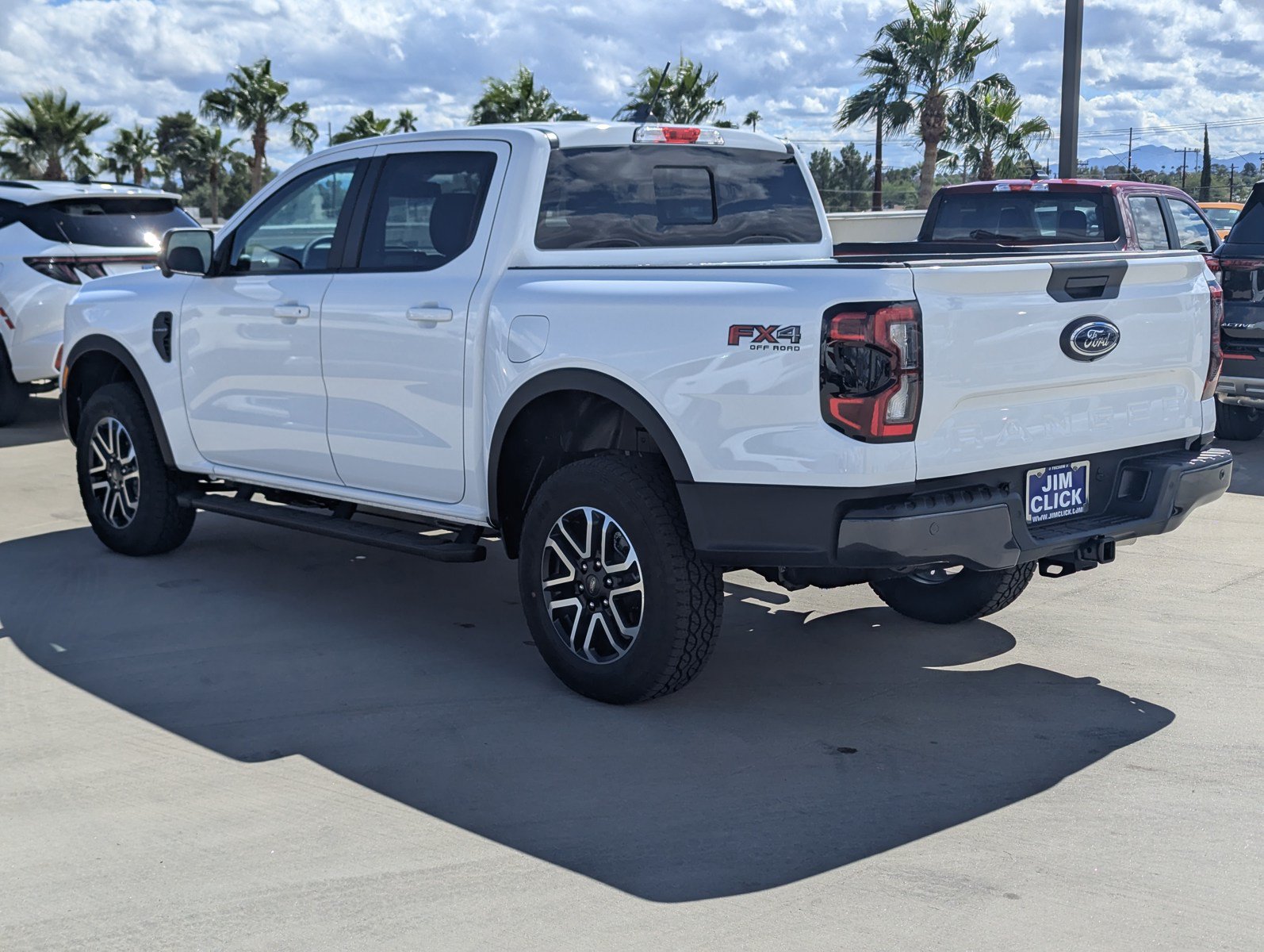 New 2026 Ford Ranger Lariat w/ FX4 Off-Road Package AWD/4WD image 4