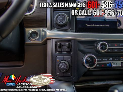 Certified 2025 Ford F150 Lariat w/ Equipment Group 501A Mid AWD/4WD image 17