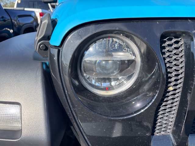 Used 2021 Jeep Wrangler Unlimited Sport AWD/4WD image 14