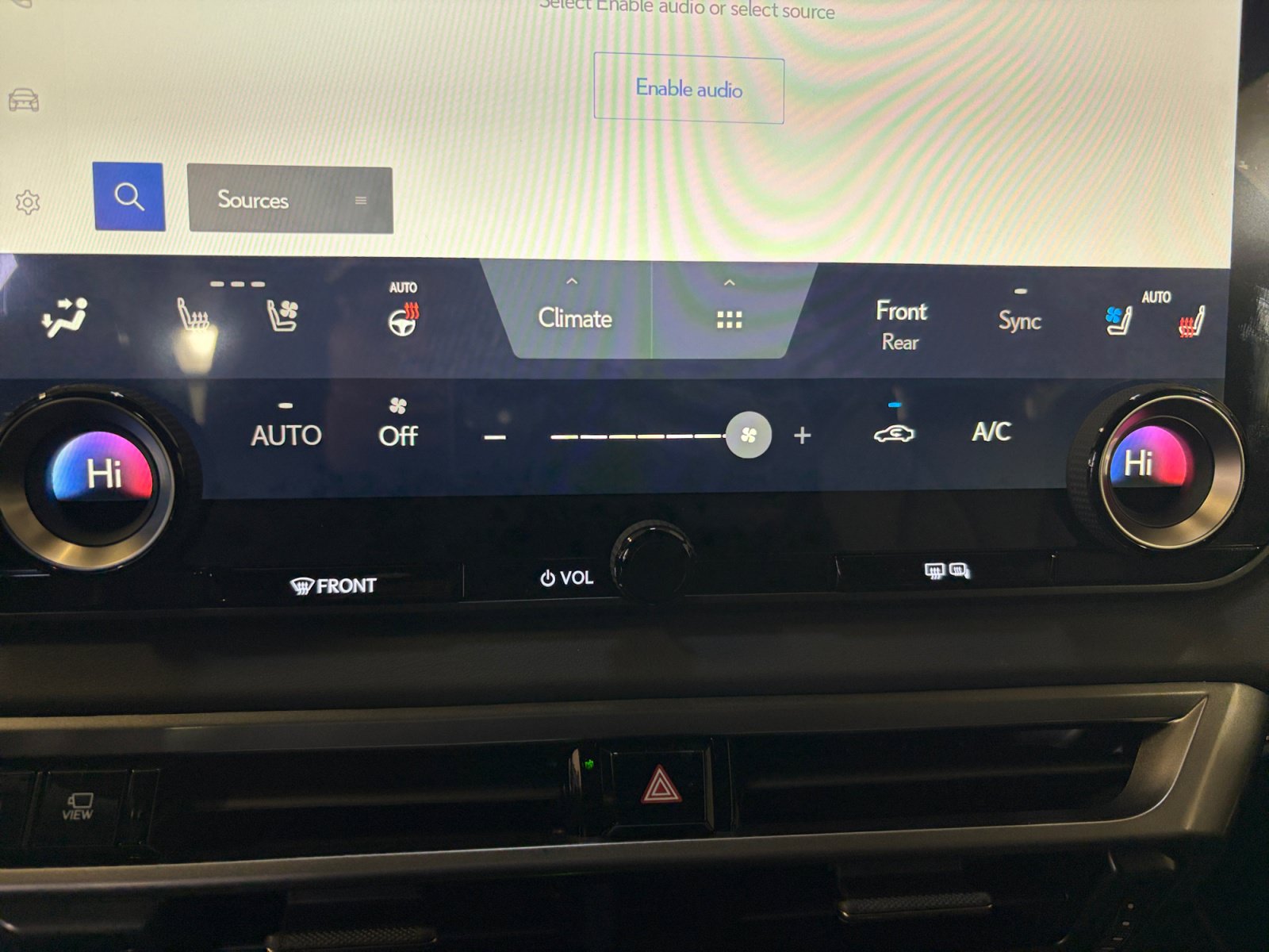 New 2026 Lexus RX 500h F Sport w/ Convenience Package AWD/4WD image 11