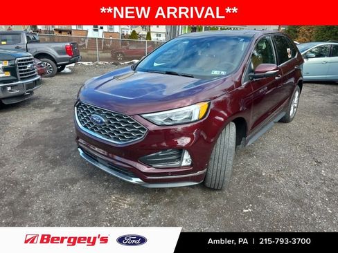 Certified 2023 Ford Edge Titanium w/ Equipment Group 301A image 1