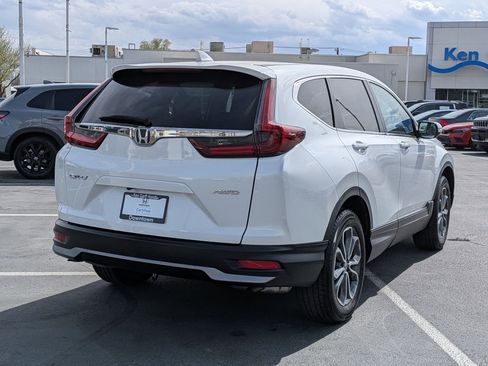 Certified 2021 Honda CR-V EX-L image 3