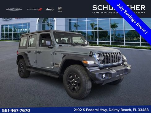 New 2026 Jeep Wrangler Unlimited Sport AWD/4WD image 1