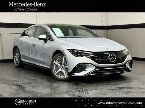 Used 2024 Mercedes-Benz EQE 350+ 4MATIC Sedan image 1