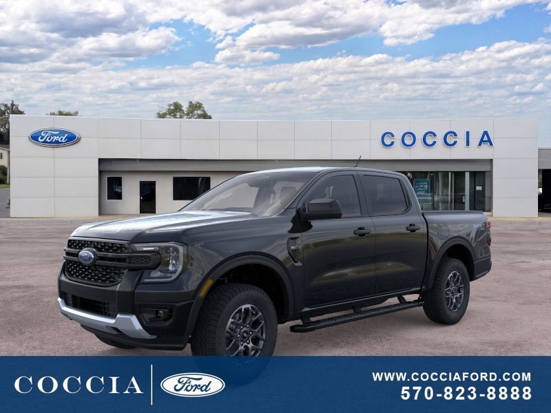 New 2026 Ford Ranger XLT w/ Equipment Group 301A High AWD/4WD image 1