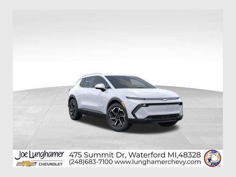 New 2026 Chevrolet Equinox EV LT FWD image 1