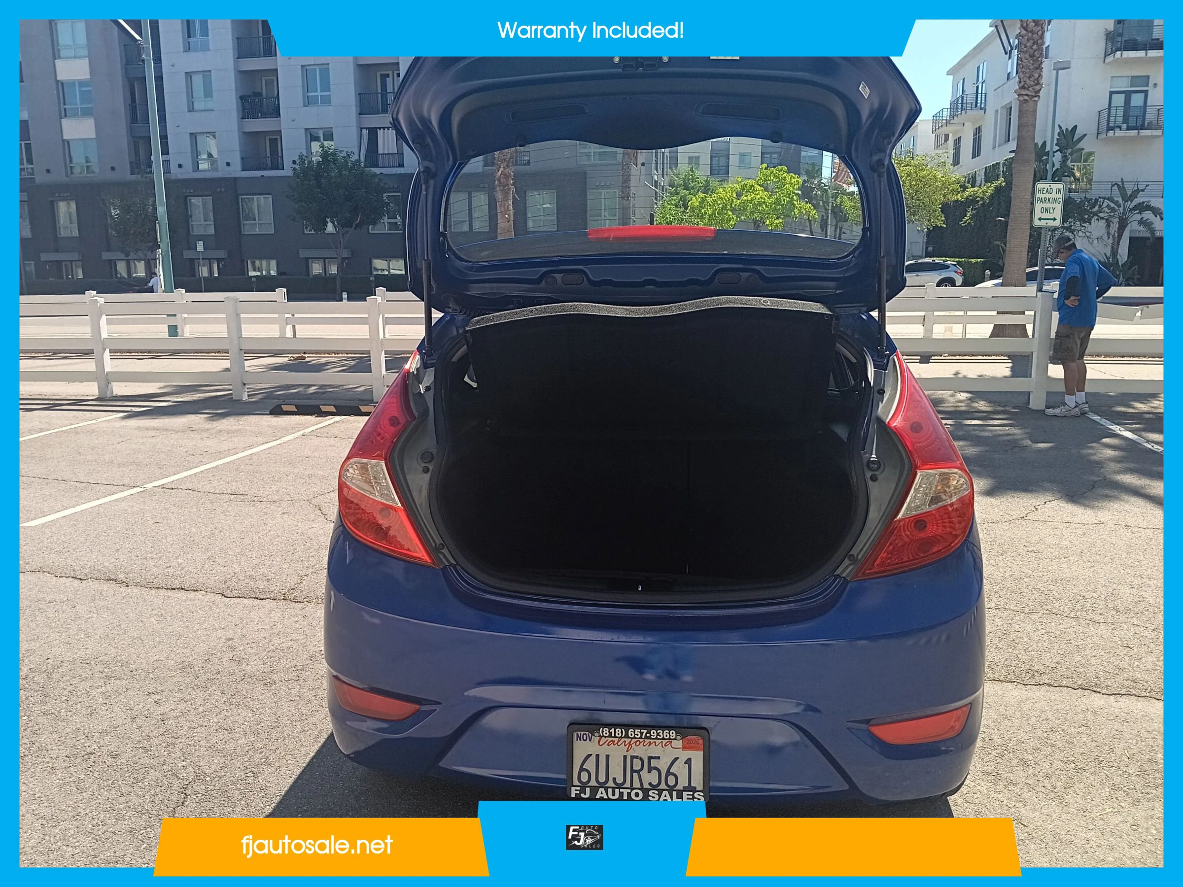 Used 2012 Hyundai Accent SE FWD image 9