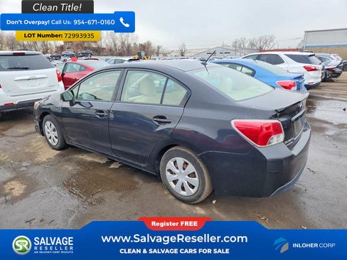 Used 2015 Subaru Impreza 2.0i AWD/4WD image 3