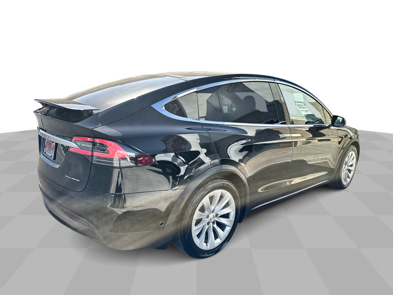 Used 2021 Tesla Model X Long Range AWD/4WD image 8