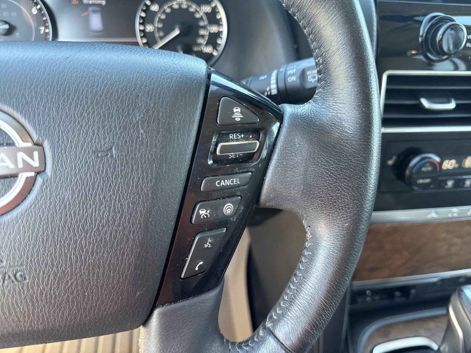Used 2023 Nissan Armada SL w/ Captain's Chairs Package RWD image 17