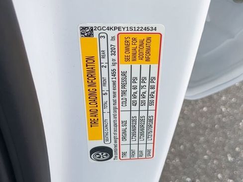 New 2025 Chevrolet Silverado 2500 LTZ w/ LTZ Convenience Package image 44