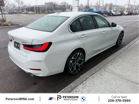 New 2026 BMW 330i xDrive Sedan w/ Premium Package AWD/4WD image 11