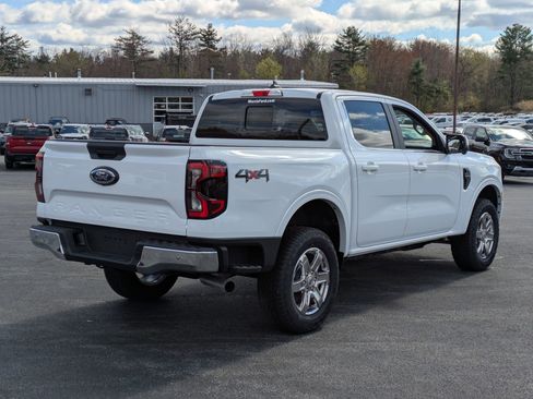 New 2026 Ford Ranger Lariat w/ Chrome Accent Package AWD/4WD image 3