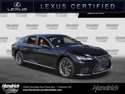 Certified 2023 Lexus LS 500 AWD w/ Interior Upgrade Package image 1