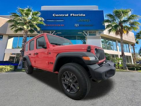 New 2026 Jeep Wrangler Sport S image 2