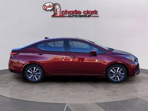 New 2025 Nissan Versa SV w/ Trunk Package image 7