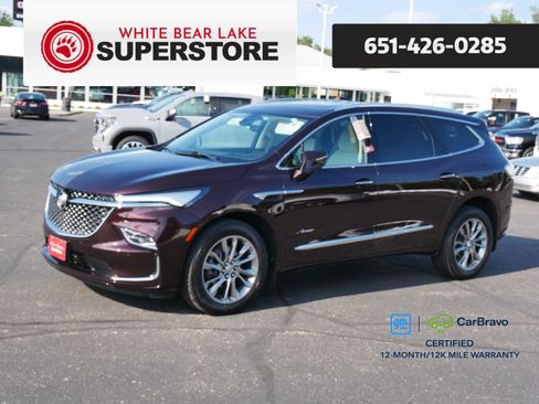 Certified 2024 Buick Enclave Avenir w/ Avenir Technology Package AWD/4WD image 1