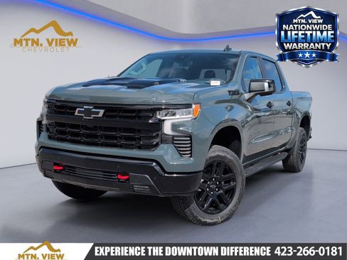 New 2026 Chevrolet Silverado 1500 LT Trail Boss w/ LT Trail Boss Premium Package AWD/4WD image 1