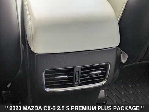 Used 2023 MAZDA CX-5 AWD 2.5 S w/ Premium Plus Pkg image 28