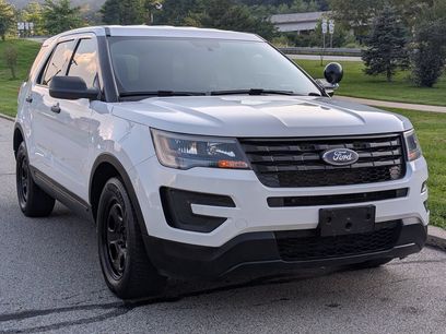 Used 2018 Ford Explorer 4WD Police Interceptor