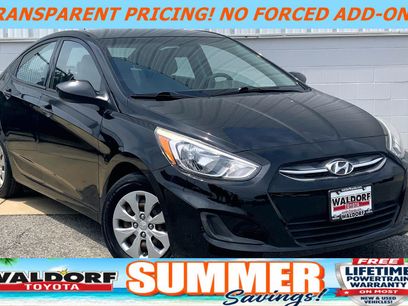 Used 2016 Hyundai Accent SE