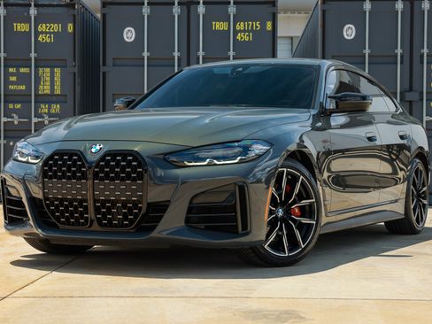 Used 2024 BMW M440i Gran Coupe w/ Shadowloine Package RWD image 1