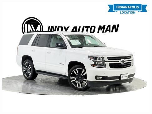 Used 2018 Chevrolet Tahoe Premier image 1