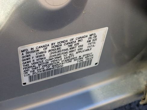 Used 2006 Honda Ridgeline RT image 30