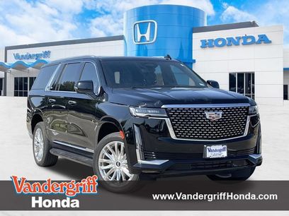 Used 2024 Cadillac Escalade ESV Premium Luxury