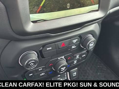 Used 2023 Jeep Renegade Trailhawk w/ Sun/Sound Group AWD/4WD image 21